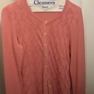 Small button up sweater